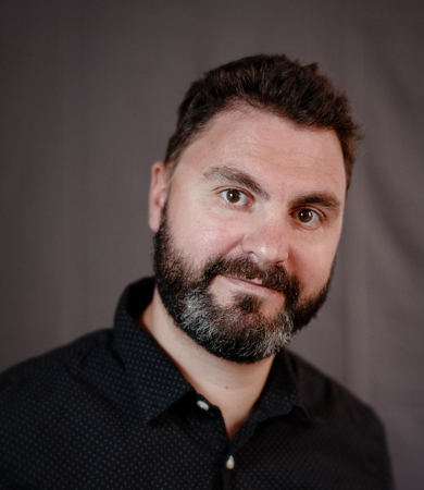 Photo portrait d'Aurélien Chappard